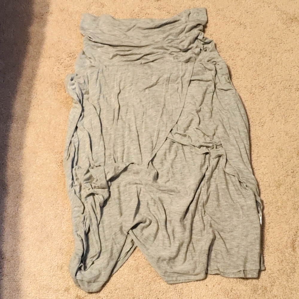 Floor length skirt